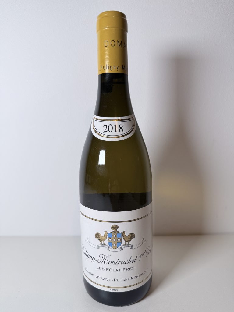 Puligny-Montrachet 1er Cru Les Folatières 2018 Domaine Leflaive