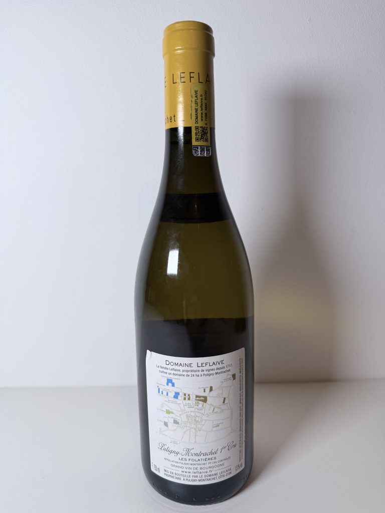 Puligny-Montrachet 1er Cru Les Folatières 2018 Domaine Leflaive