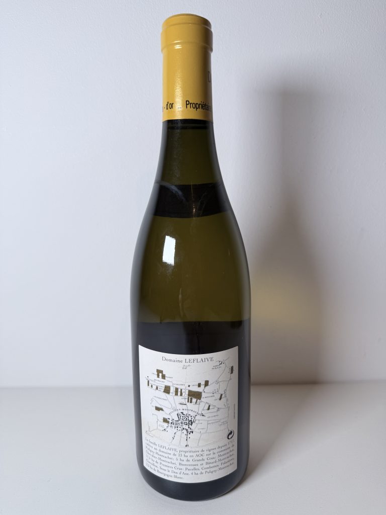 Puligny-Montrachet 1er Cru Les Pucelles 2003 Domaine Leflaive