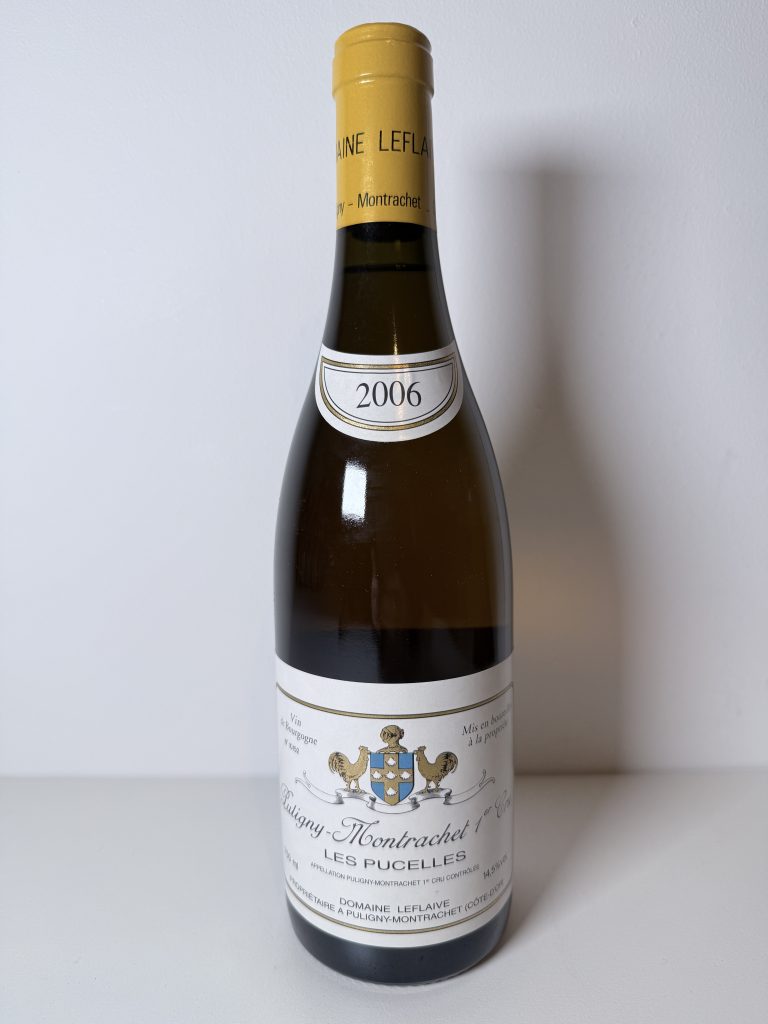 Puligny-Montrachet 1er Cru Les Pucelles 2006 Domaine Leflaive