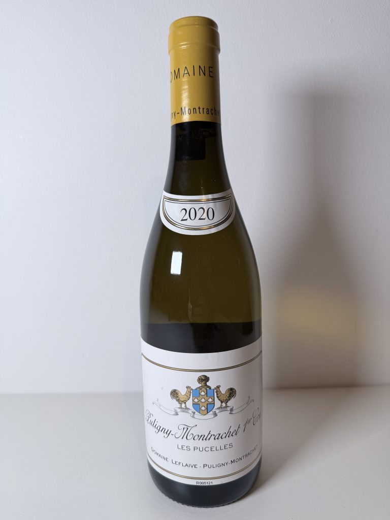 Puligny-Montrachet 1er Cru Les Pucelles 2020 Domaine Leflaive