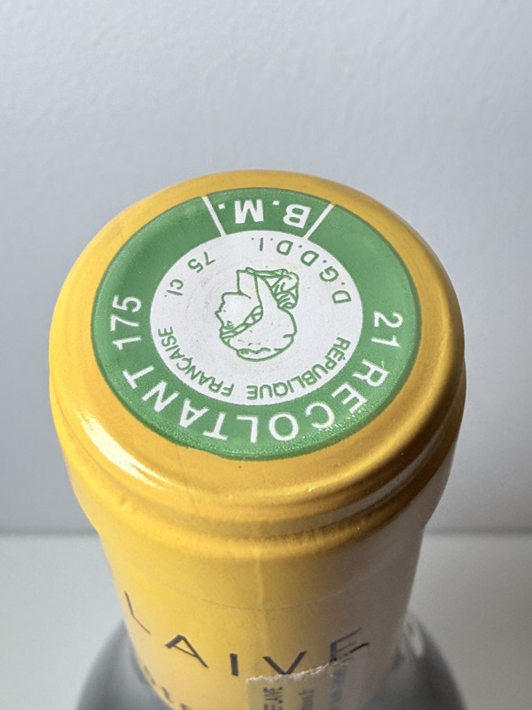 Meursault 1er Cru Sous le Dos d’Âne 2018 Domaine Leflaive