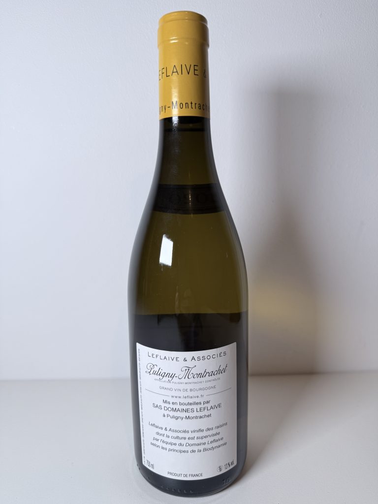 Puligny-Montrachet 2020 Leflaive & Associés