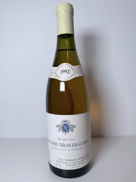 Bâtard-Montrachet Grand Cru 1992 Ramonet