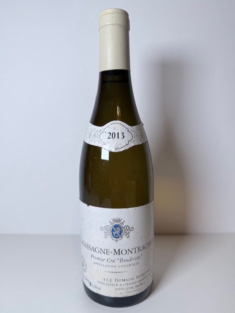 Chassagne-Montrachet 1er Cru Boudriotte 2013 Ramonet