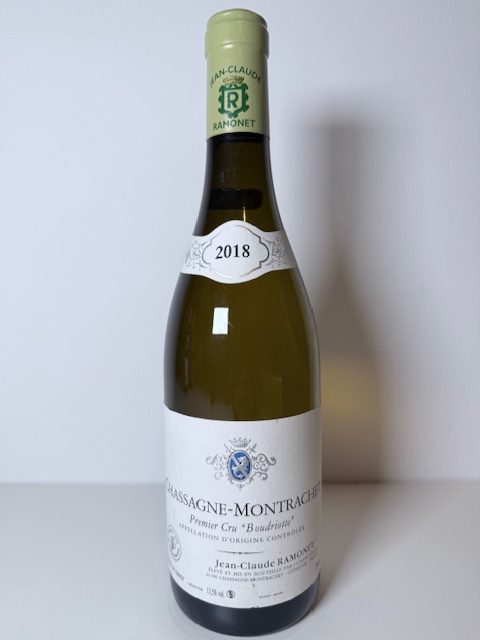Chassagne-Montrachet 1er Cru Boudriotte 2018 Ramonet