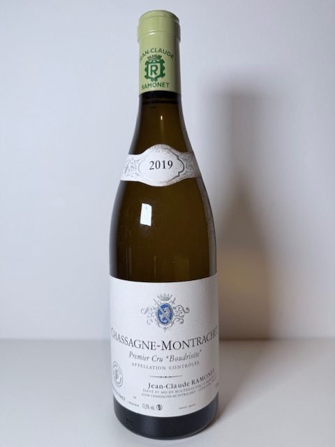 Chassagne-Montrachet 1er Cru Boudriotte 2019 Ramonet