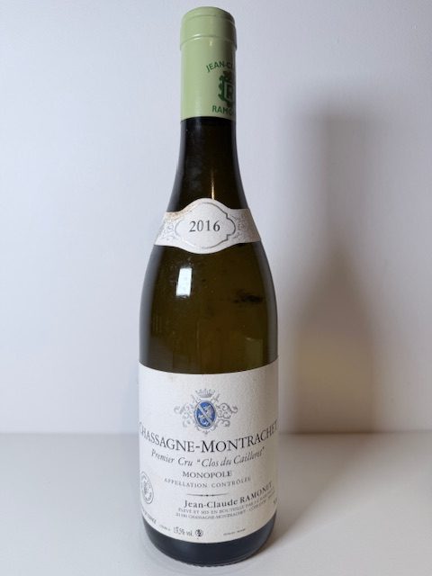 Chassagne-Montrachet 1er Cru Clos du Caillerets 2016 Ramonet