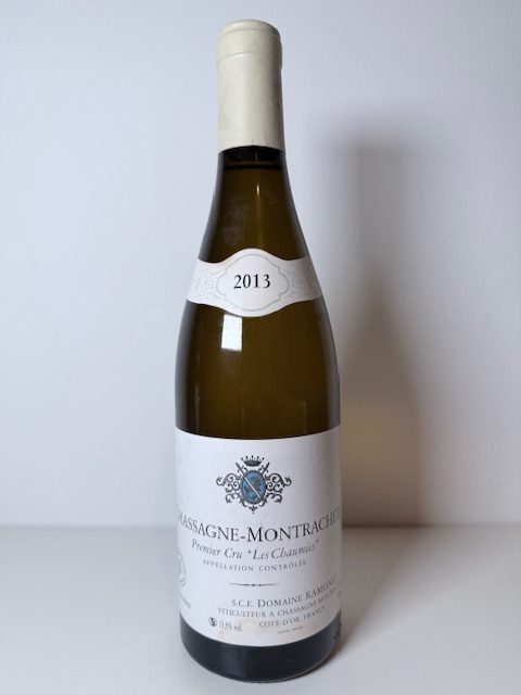 Chassagne-Montrachet 1er Cru Les Chaumées 2013 Ramonet