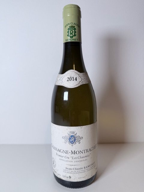 Chassagne-Montrachet 1er Cru Les Chaumées 2014 Ramonet