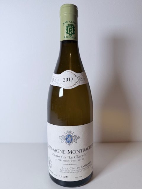 Chassagne-Montrachet 1er Cru Les Chaumées 2017 Ramonet