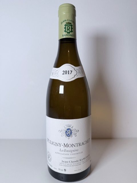 Puligny-Montrachet 1er Cru Les Enseignières 2017 Ramonet