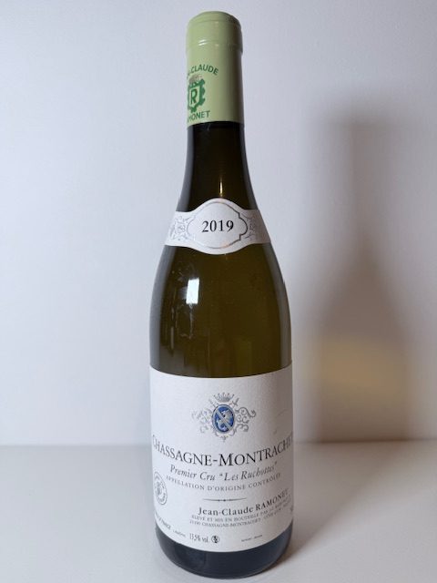 Chassagne-Montrachet 1er Cru Les Ruchottes 2019 Ramonet