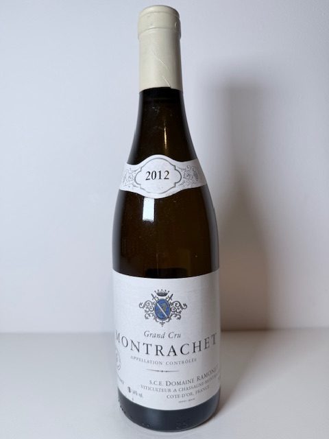 Montrachet Grand Cru 2012 Ramonet