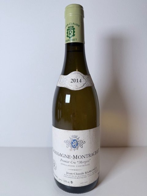 Chassagne-Montrachet 1er Cru Morgeot 2014 Ramonet