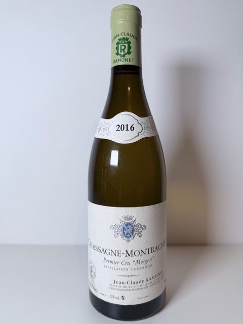 Chassagne-Montrachet 1er Cru Morgeot 2016 Ramonet