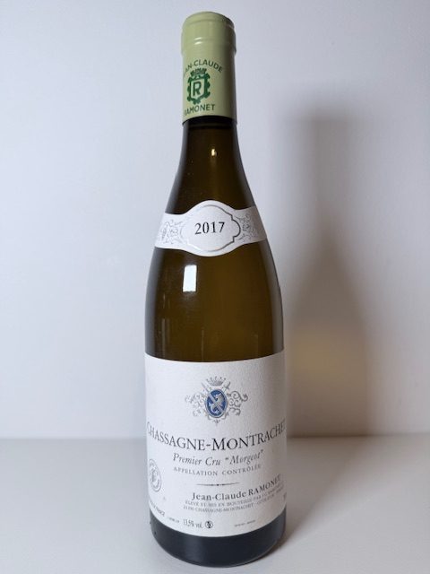 Chassagne-Montrachet 1er Cru Morgeot 2017 Ramonet