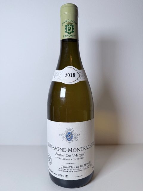 Chassagne-Montrachet 1er Cru Morgeot 2018 Ramonet