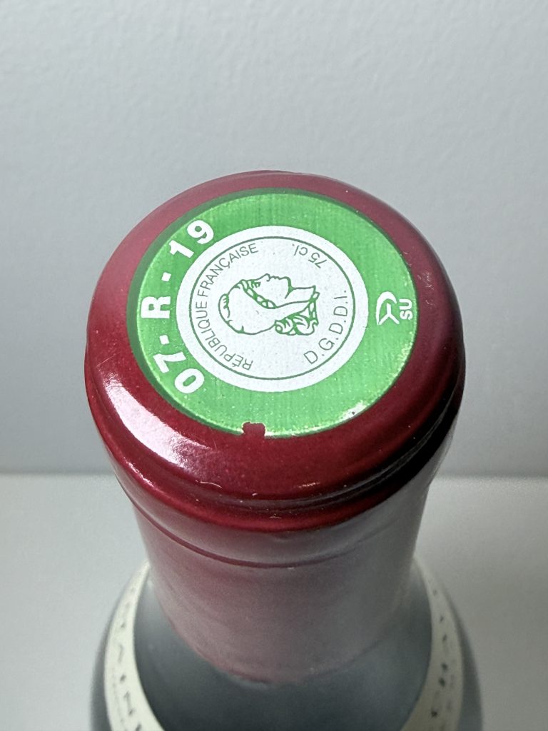 Hermitage Rouge 2002 Jean-Louis Chave