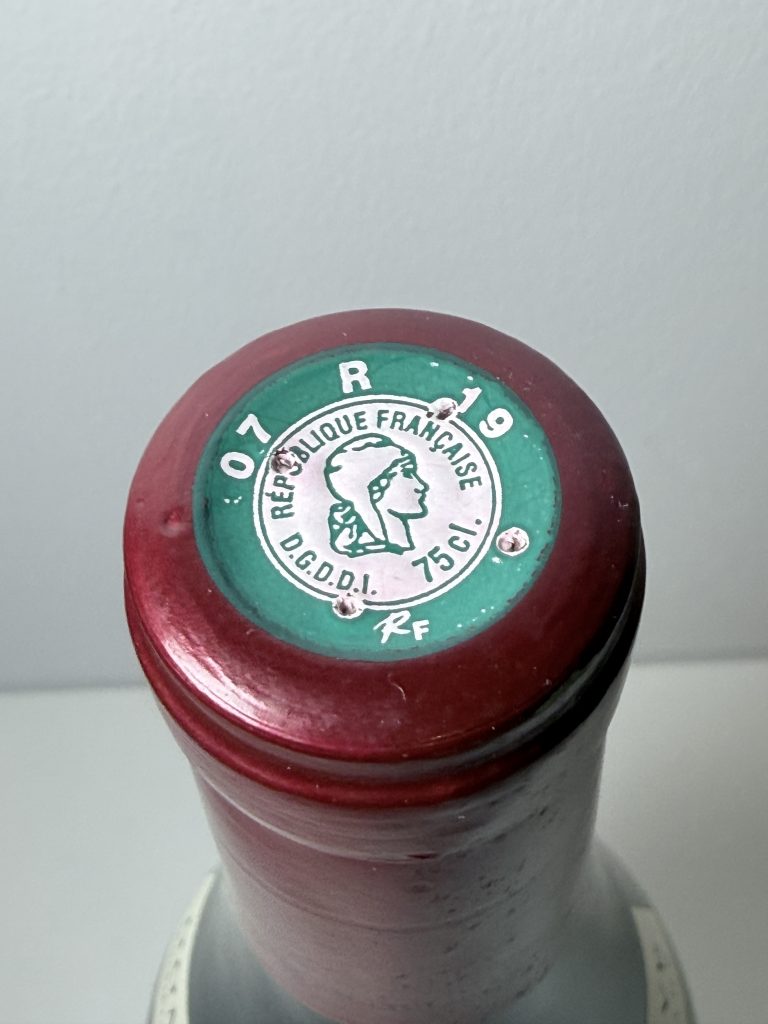 Hermitage Rouge 2007 Jean-Louis Chave