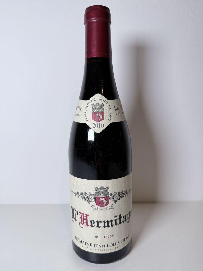 Hermitage Rouge 2010 Jean-Louis Chave