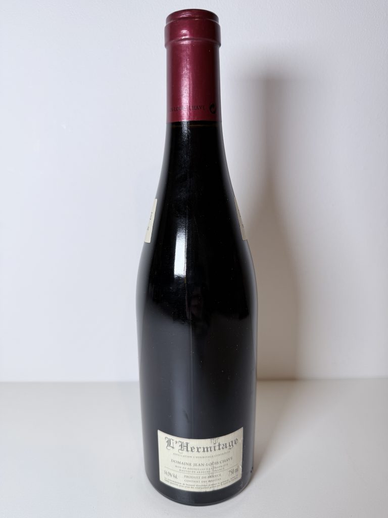 Hermitage Rouge 2010 Jean-Louis Chave