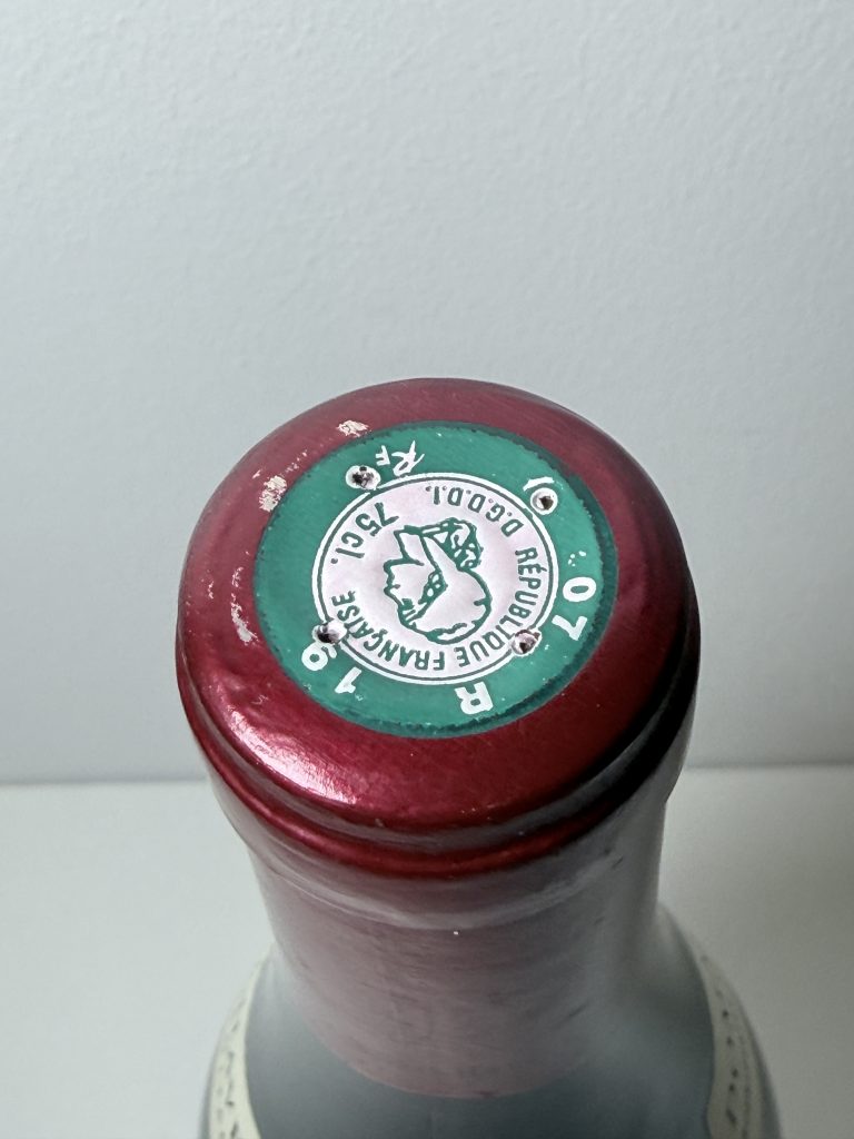 Hermitage Rouge 2010 Jean-Louis Chave