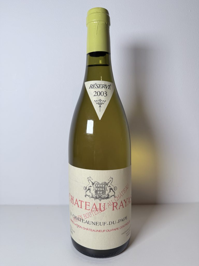 Châteauneuf-du-Pape Blanc 2003 Château Rayas