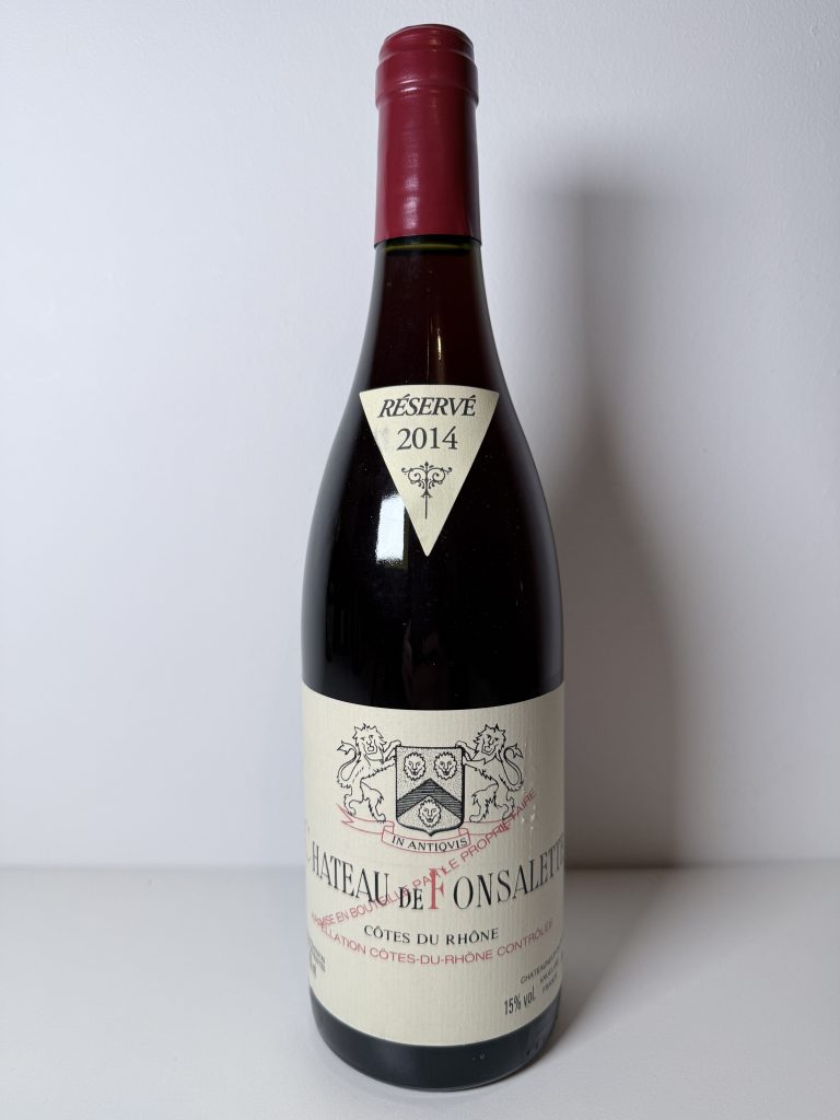 Côtes-du-Rhône Rouge 2014 Château de Fonsalette