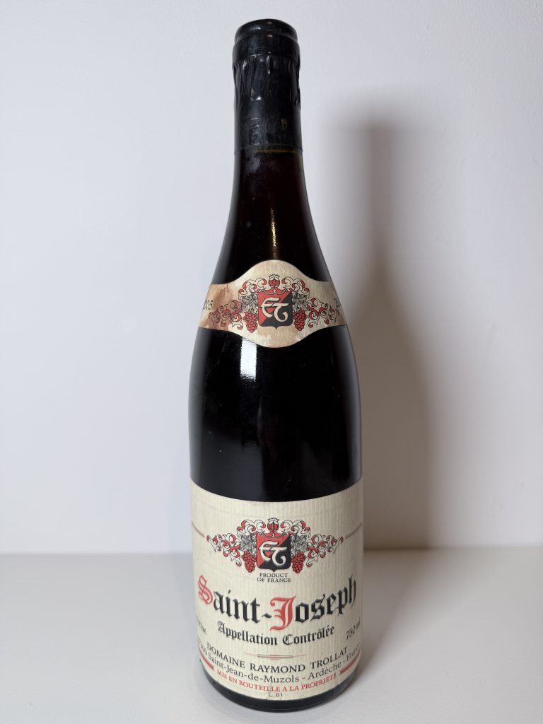Saint-Joseph 2005 Raymond Trollat