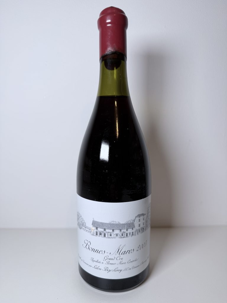 Bonnes-Mares Grand Cru 2003 Domaine d’Auvenay