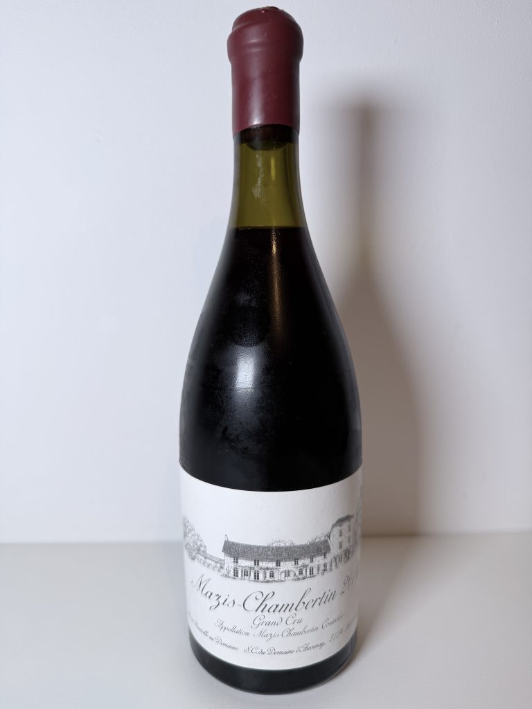 Mazis-Chambertin Grand Cru A 2014 Domaine d’Auvenay