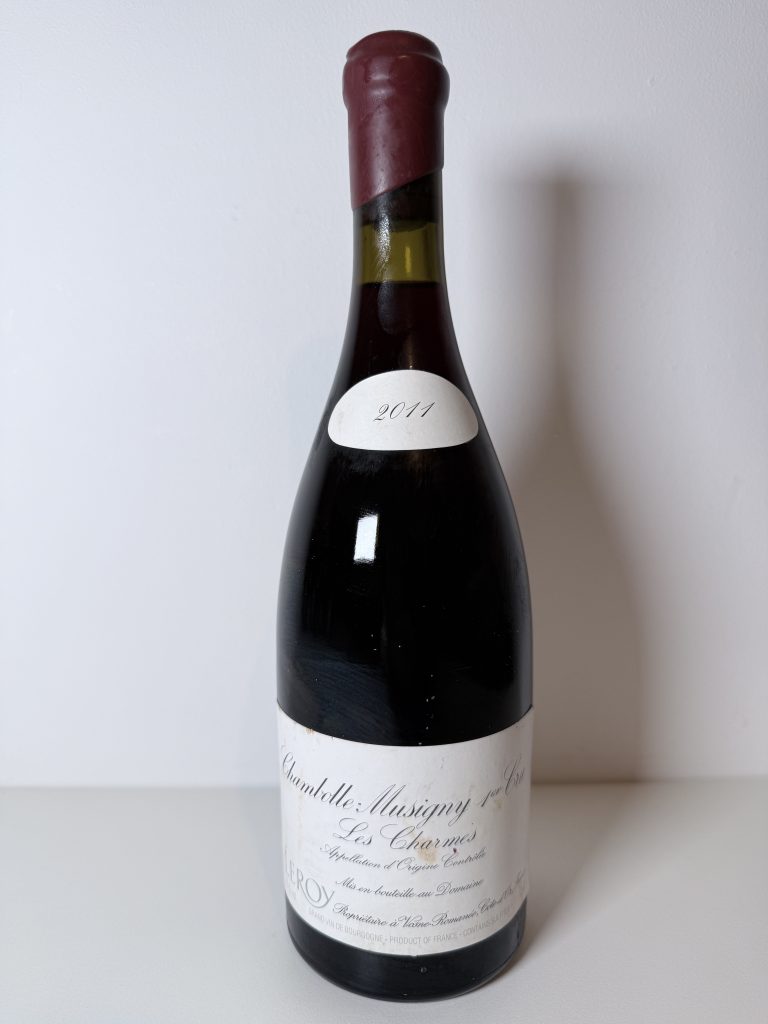 Chambolle-Musigny 1er Cru Les Charmes 2011 Domaine Leroy