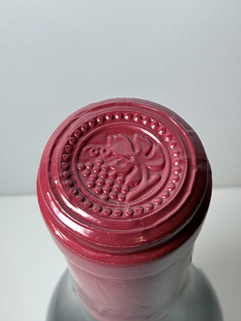 Bouteille Clos Vougeot Grand Cru 1992 Domaine Leroy