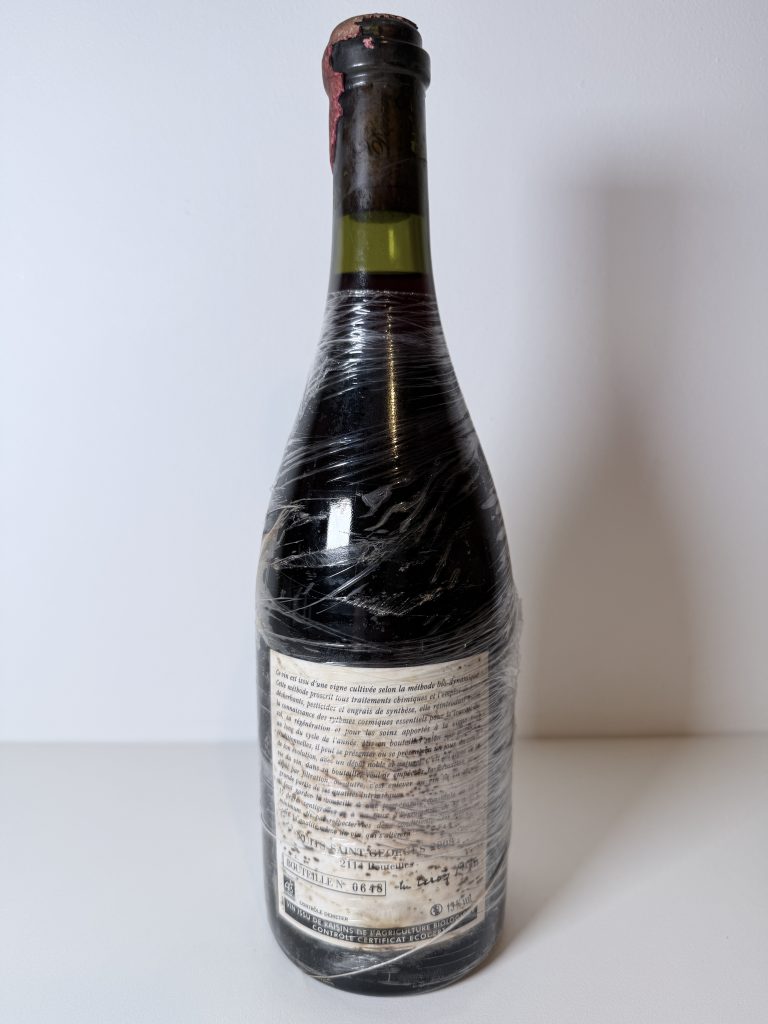 Nuits-Saint-Georges 2008 Domaine Leroy