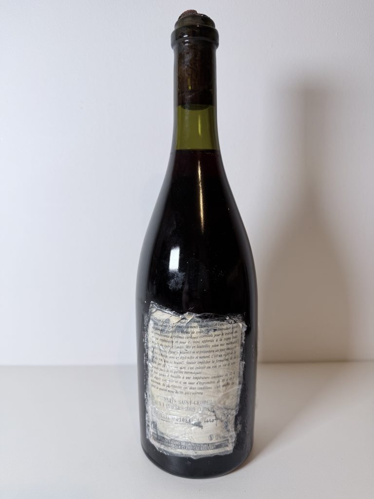 Nuits-Saint-Georges 1er Cru Aux Lavières 2009 Domaine Leroy