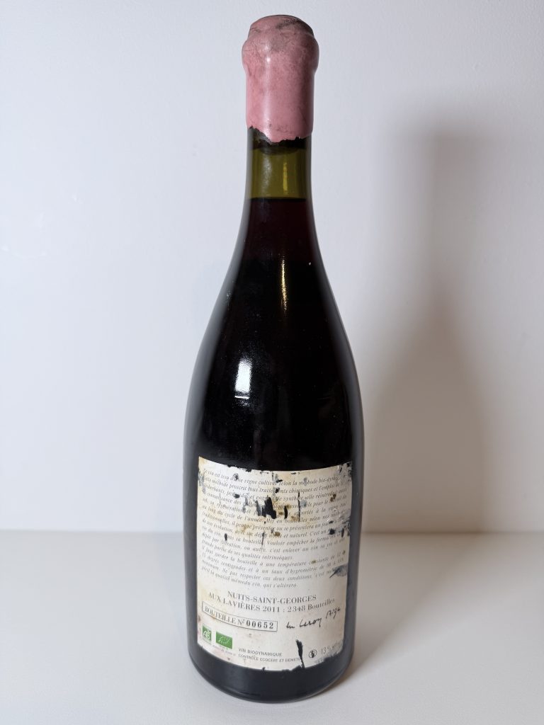 Nuits-Saint-Georges 1er Cru Aux Lavières 2011 Domaine Leroy