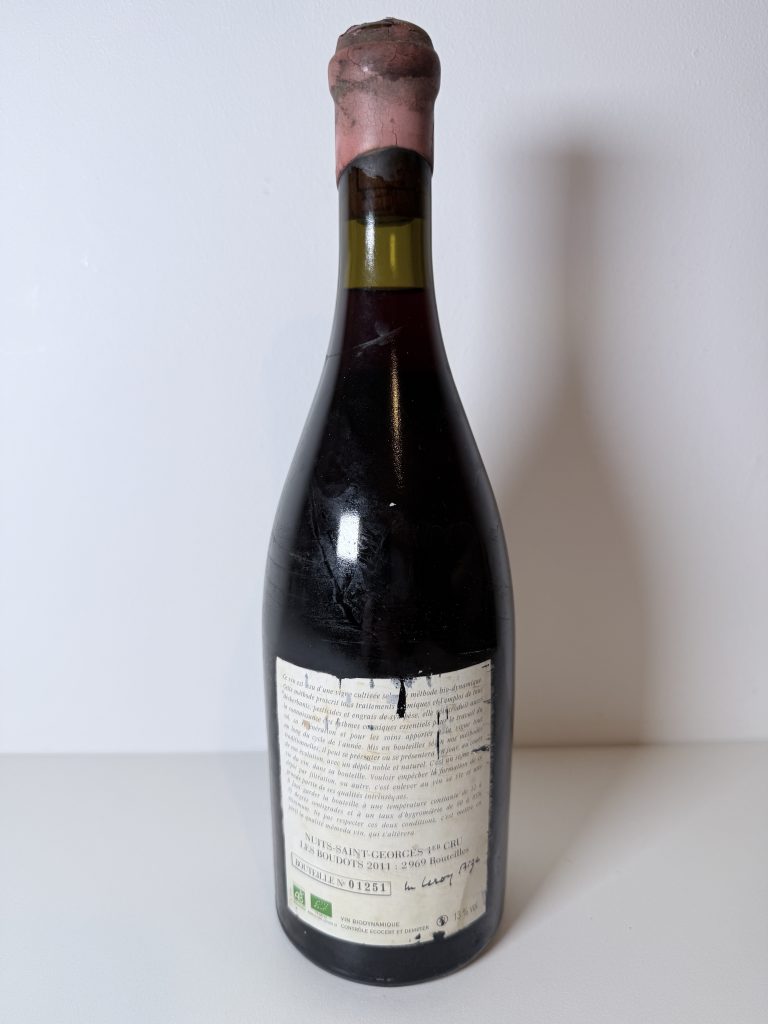 Nuits-Saint-Georges 1er Cru Aux Boudots 2011 Domaine Leroy