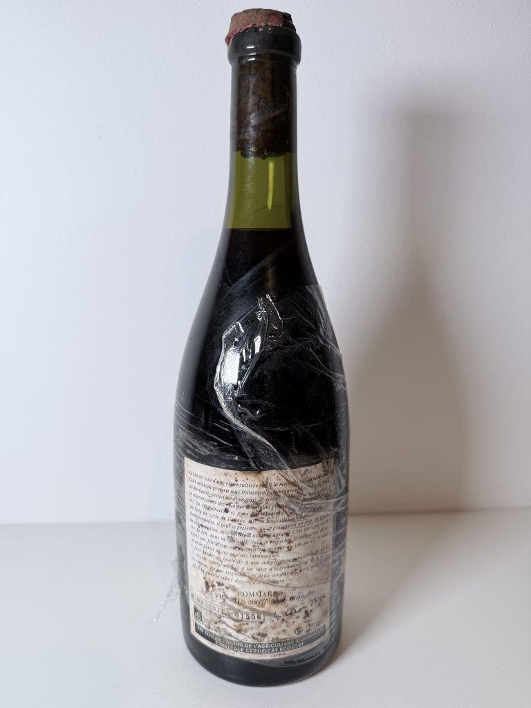 Pommard Les Vignots 2007 Domaine Leroy