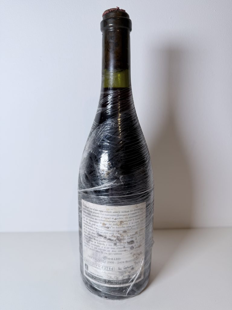 Pommard Les Vignots 2008 Domaine Leroy