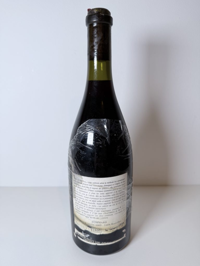 Pommard Les Vignots 2009 Domaine Leroy