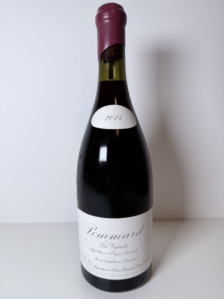 Pommard Les Vignots 2014 Domaine Leroy