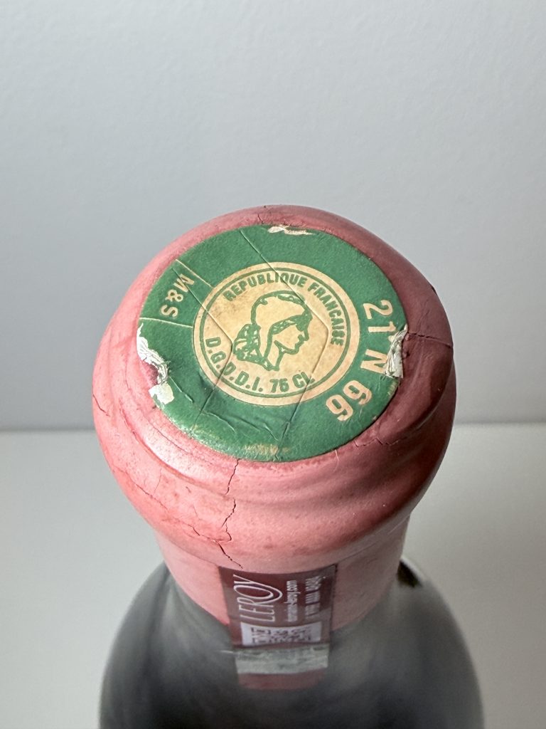 Pommard Les Vignots 2015 Domaine Leroy