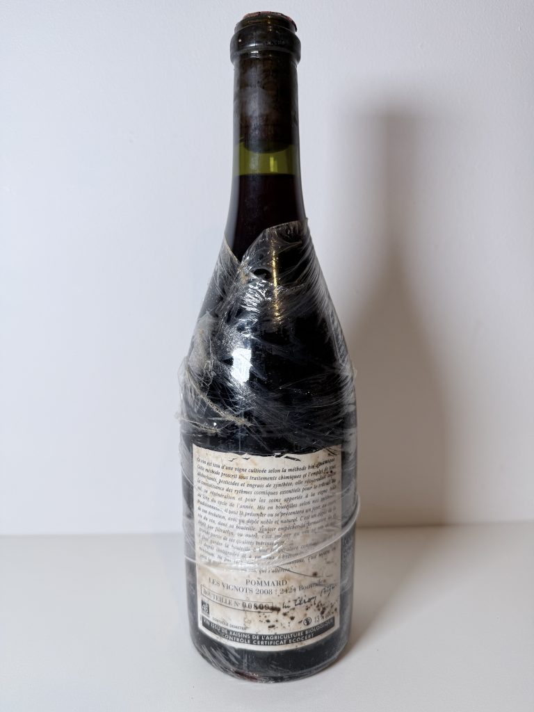 Pommard Les Vignots 2008 Domaine Leroy