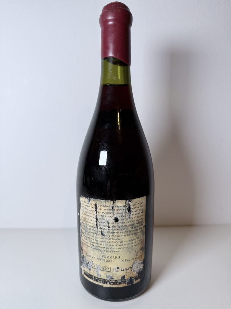Pommard Les Vignots 2000 Domaine Leroy