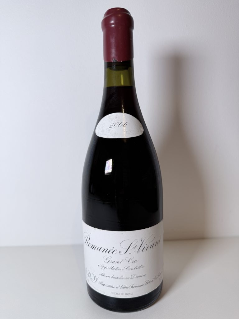 Romanée-Saint-Vivant Grand Cru 2006 Domaine Leroy