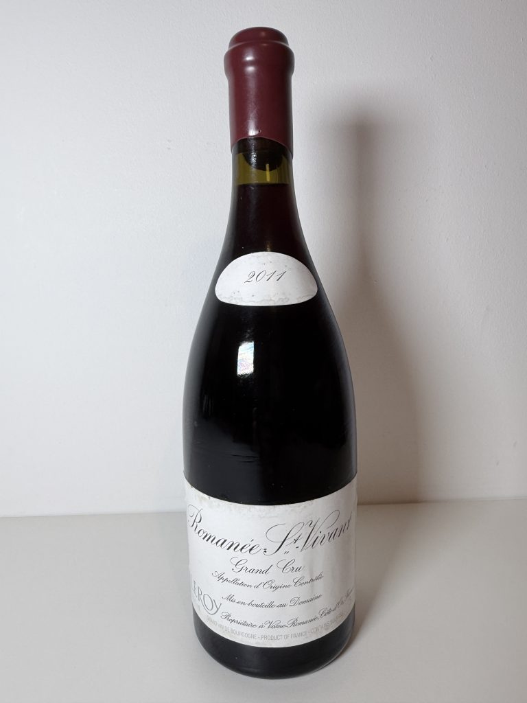 Romanée-Saint-Vivant Grand Cru 2011 Domaine Leroy