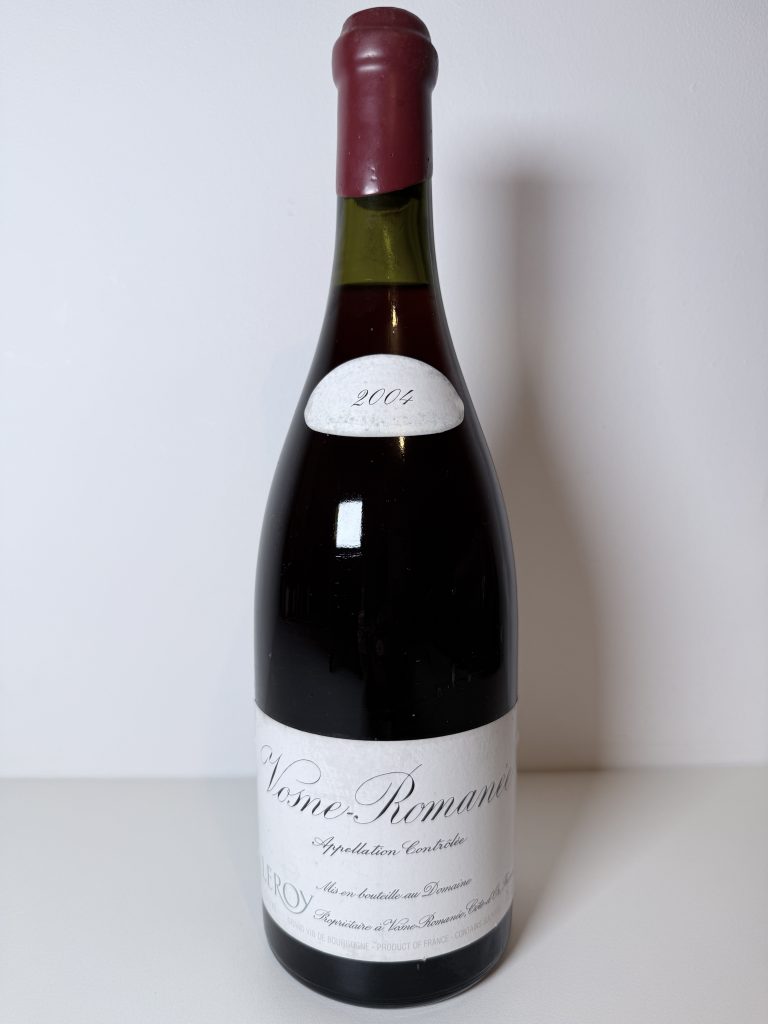 Vosne-Romanée 2004 Domaine Leroy