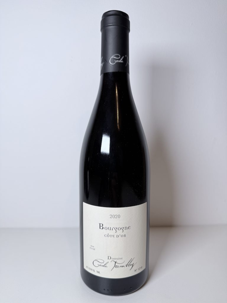Bourgogne Côte d’Or 2020 Cécile Tremblay