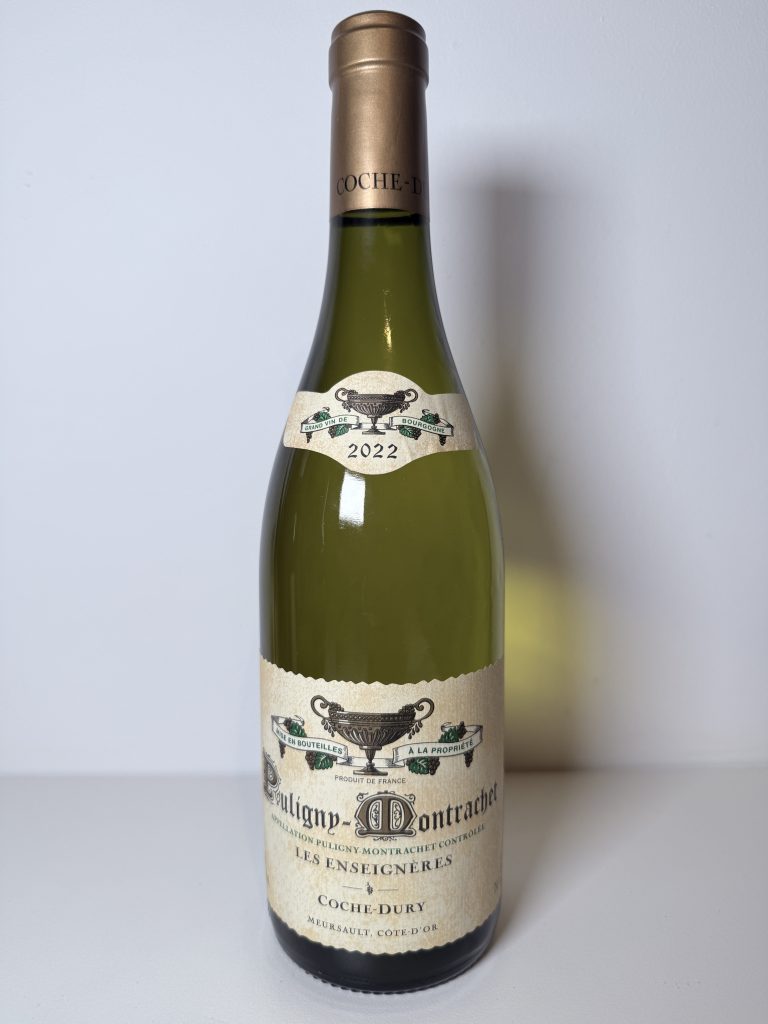 Puligny-Montrachet Les Enseignières 2022 Domaine Coche-Dury